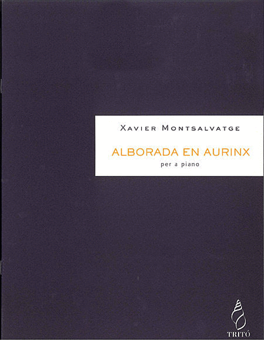 Alborada en Aurinx Piano Solo scores gallery preview page 1