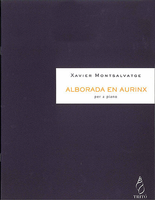 Book cover for Alborada en Aurinx
