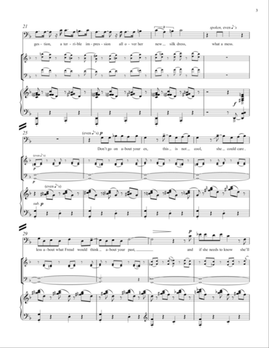 Mr. Smooth Piano Trio scores gallery preview page 3