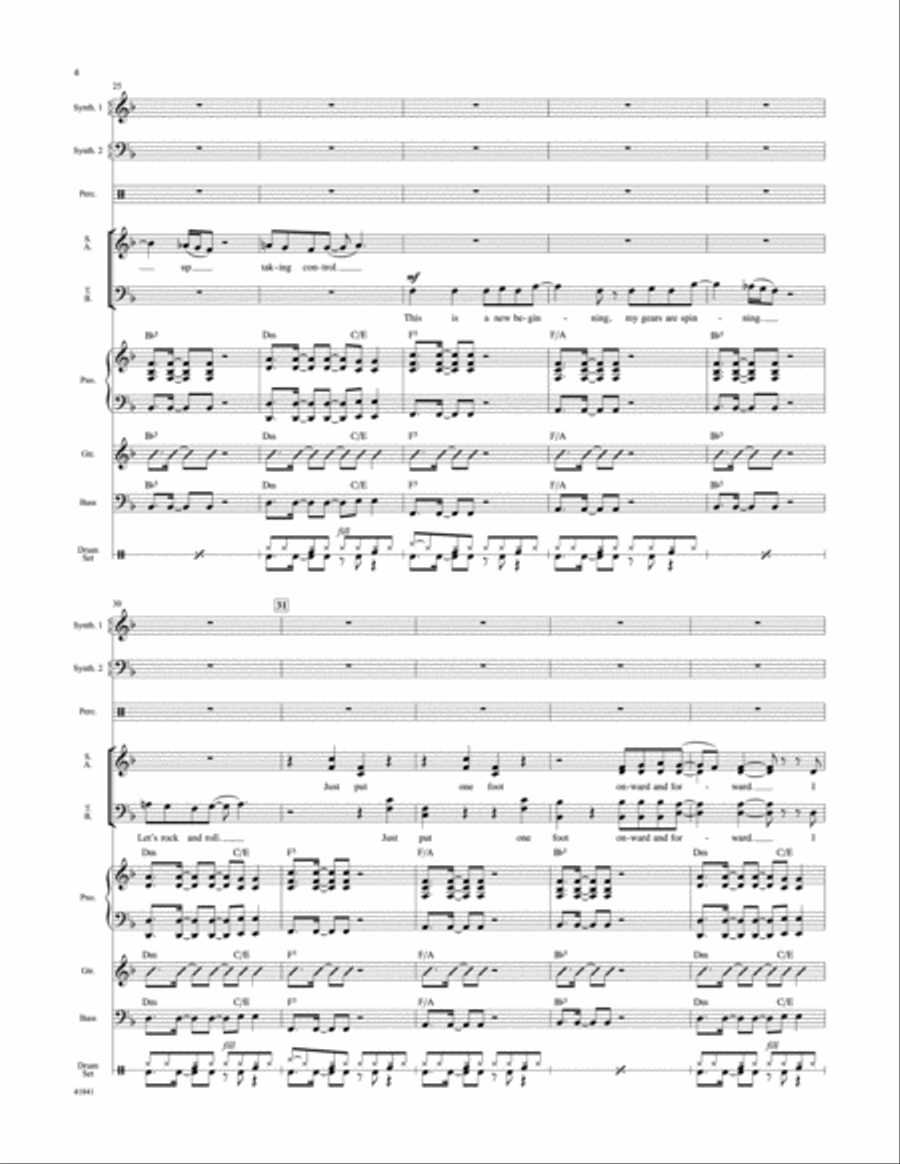 Kinky Boots: Score Score scores gallery preview page 5