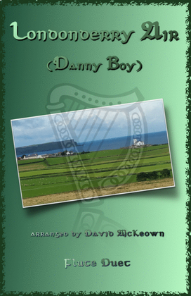 Book cover for Londonderry Air, (Danny Boy), for Flute Duet