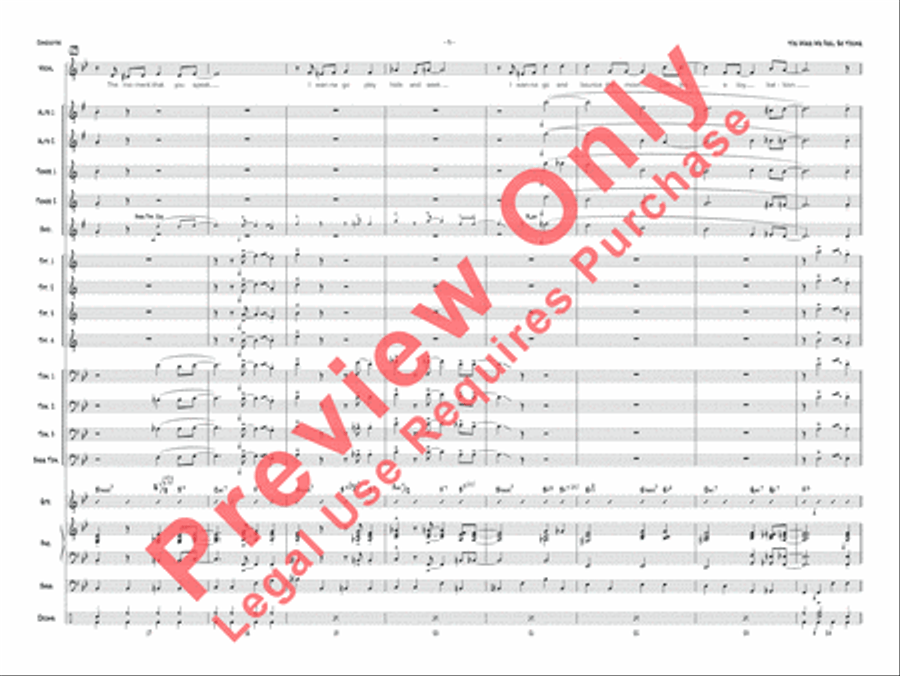 You Make Me Feel So Young Jazz Ensemble scores gallery preview page 4