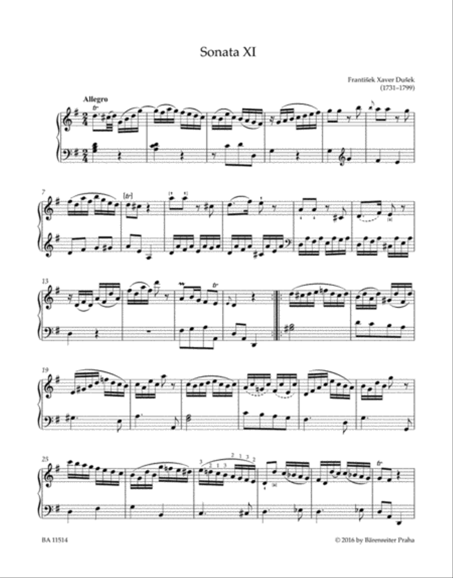 Complete Sonatas for Keyboard Piano Solo scores gallery preview page 2