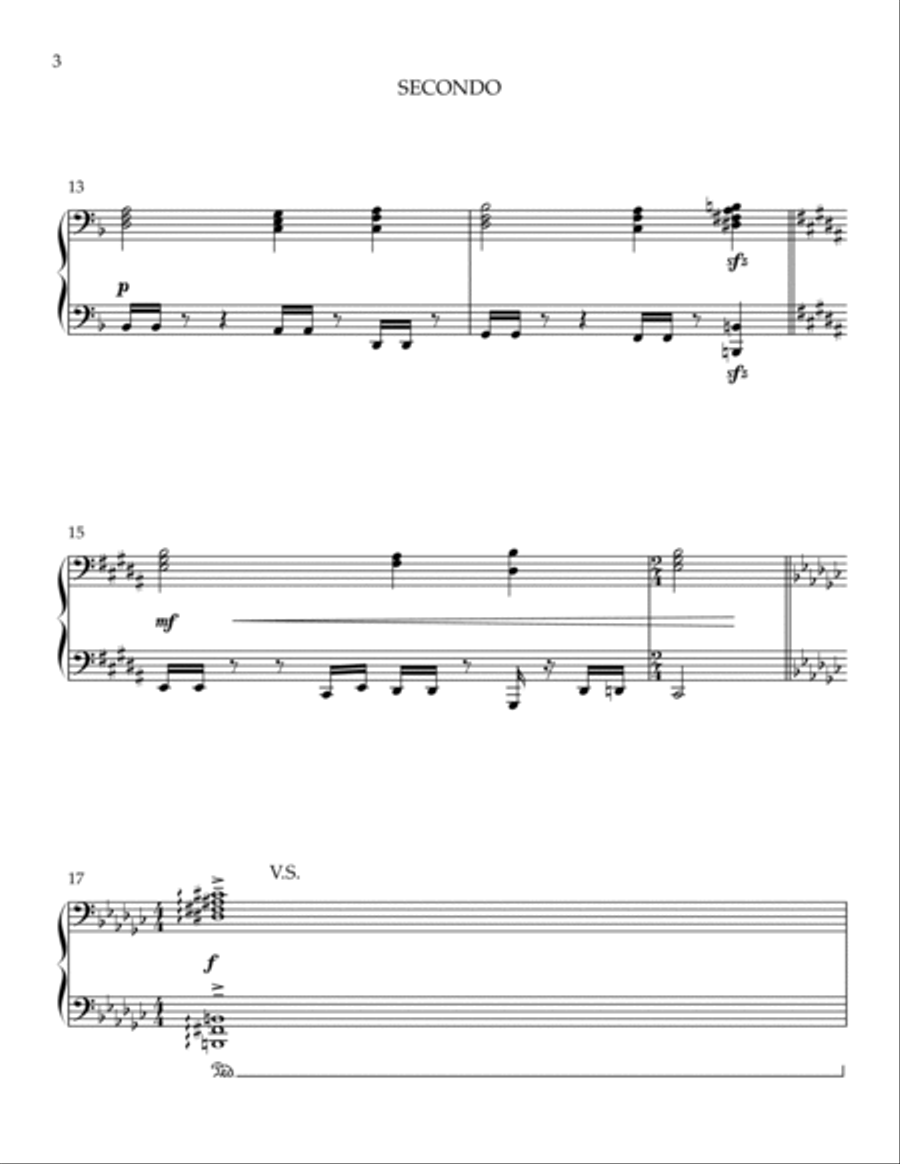 After The Love Has Gone Set of Parts scores gallery preview page 3