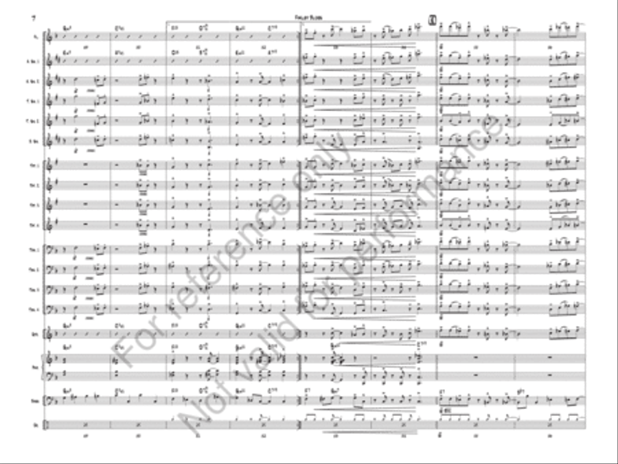 Finley Blues Finley Blues Jazz Ensemble scores gallery preview page 9