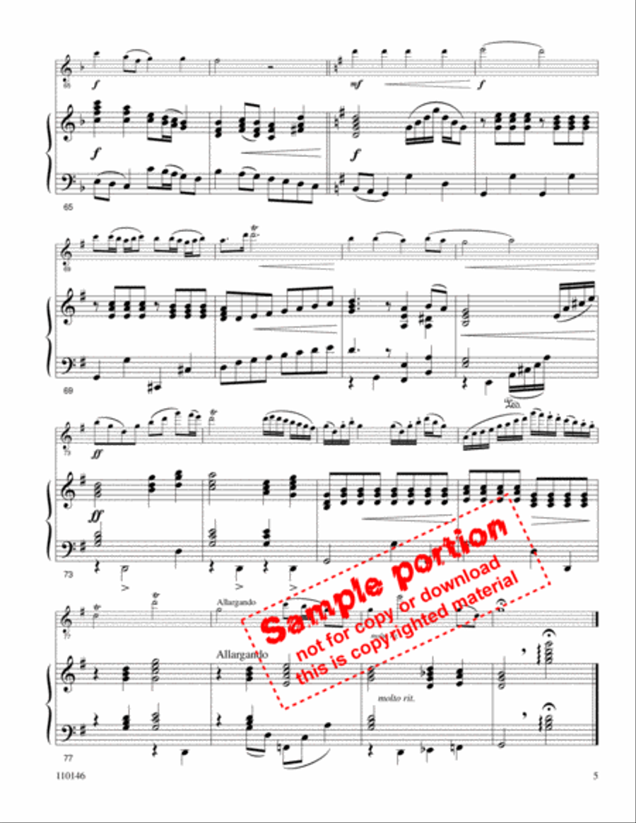 Like A River Glorious Flute Solo scores gallery preview page 6