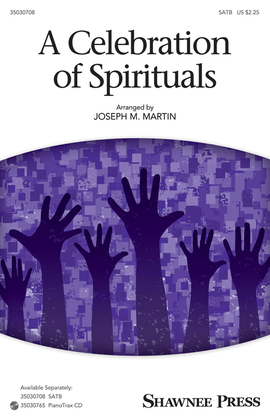 Book cover for A Celebration of Spirituals