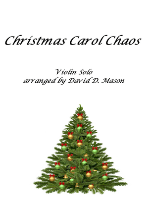 Christmas Carol Chaos