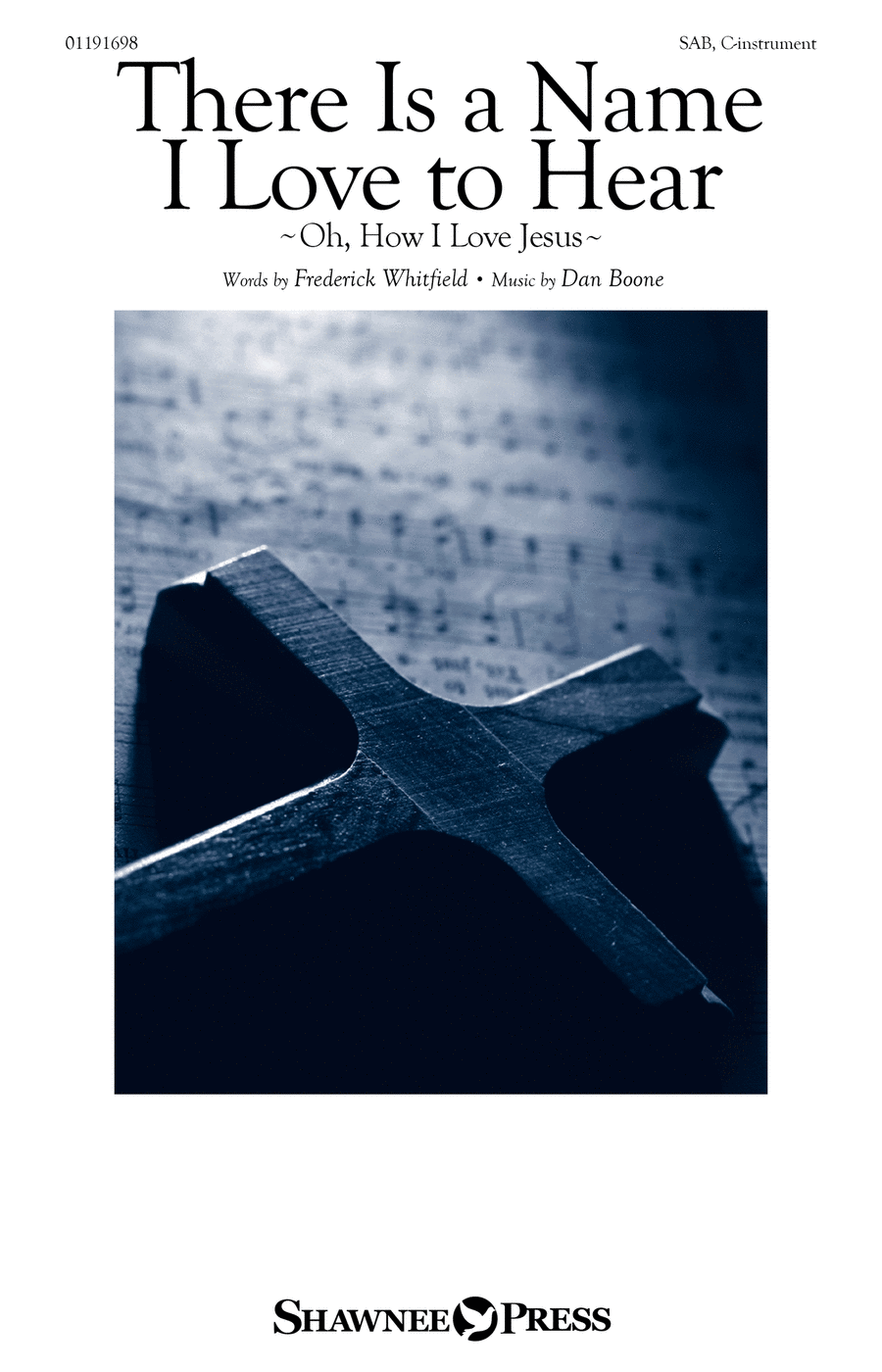 There Is a Name I Love to Hear 3-Part scores gallery preview page 1