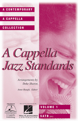Book cover for A Cappella Jazz Standards (Collection)