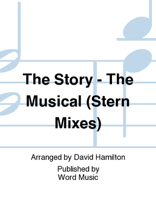 Book cover for The Story - The Musical - Stem Mixes