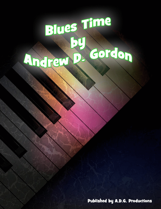 Book cover for Blues Time