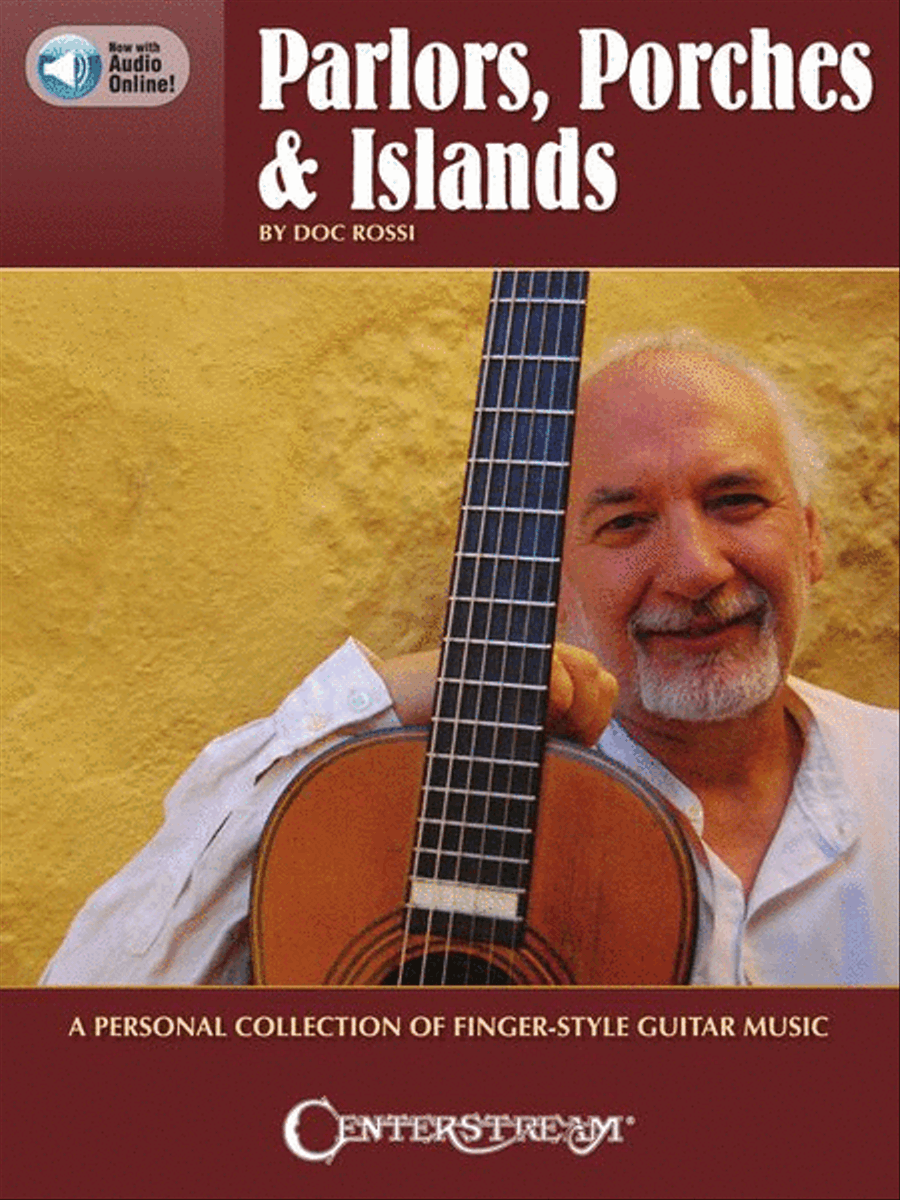 Parlors, Porches & Islands Guitar Tablature scores gallery preview page 2