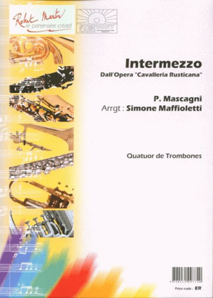 Intermezzo cavalleria rusticana pour 4 trombones