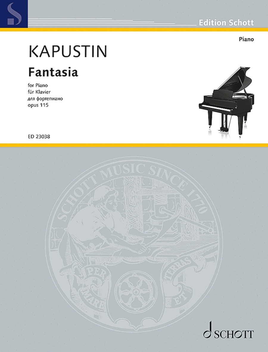 Fantasia Op. 115 Piano Solo scores gallery preview page 1
