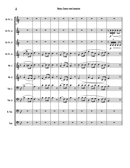 Bridal Chorus from Lohengrin image number null
