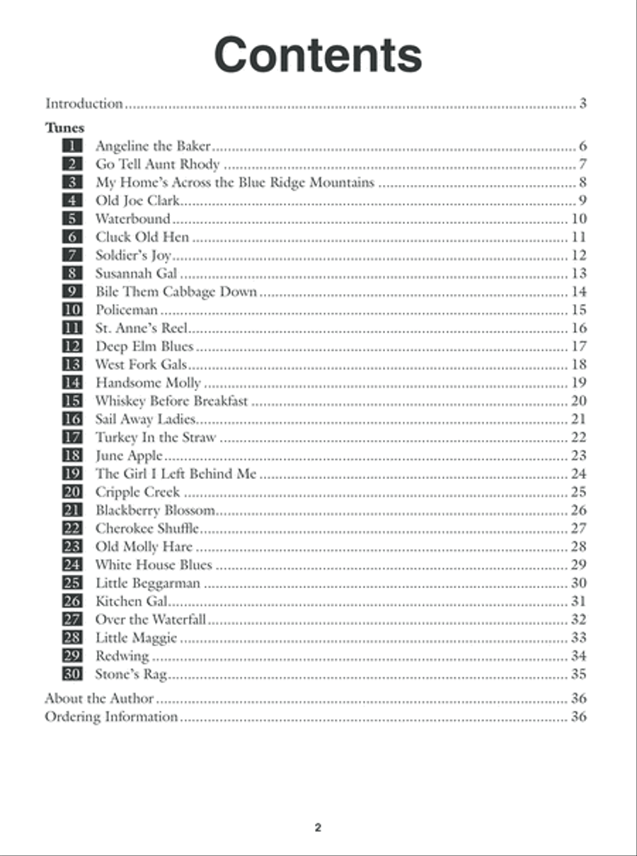 Dirt Simple Autoharp Autoharp scores gallery preview page 3