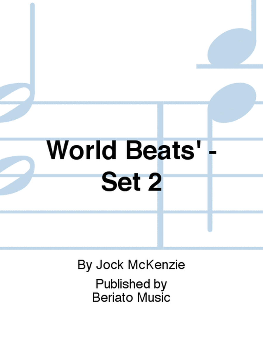 World Beats' - Set 2