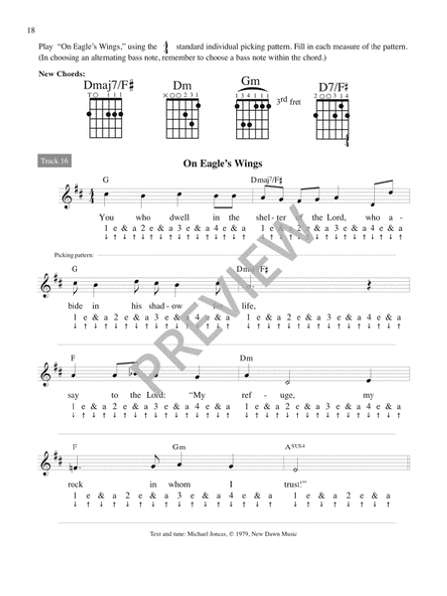 Beyond Strumming - Book 2 Guitar scores gallery preview page 20