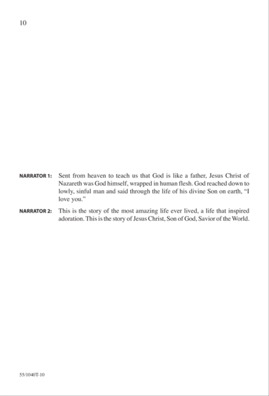 Arise, Rejoice! 3-Part scores gallery preview page 12