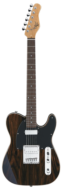 1955 Custom Collection Electric Guitar with Striped Ebony Finish