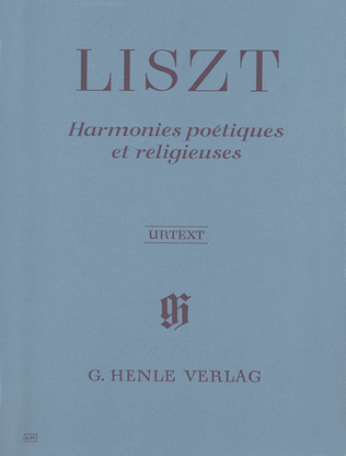Book cover for Harmonies Poétiques et Religieuses