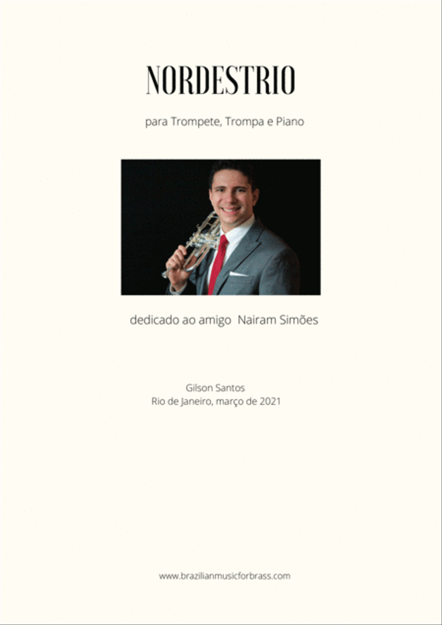 NORDESTRIO for French Horn, Trumpet and Piano Brass Duet scores gallery preview page 2