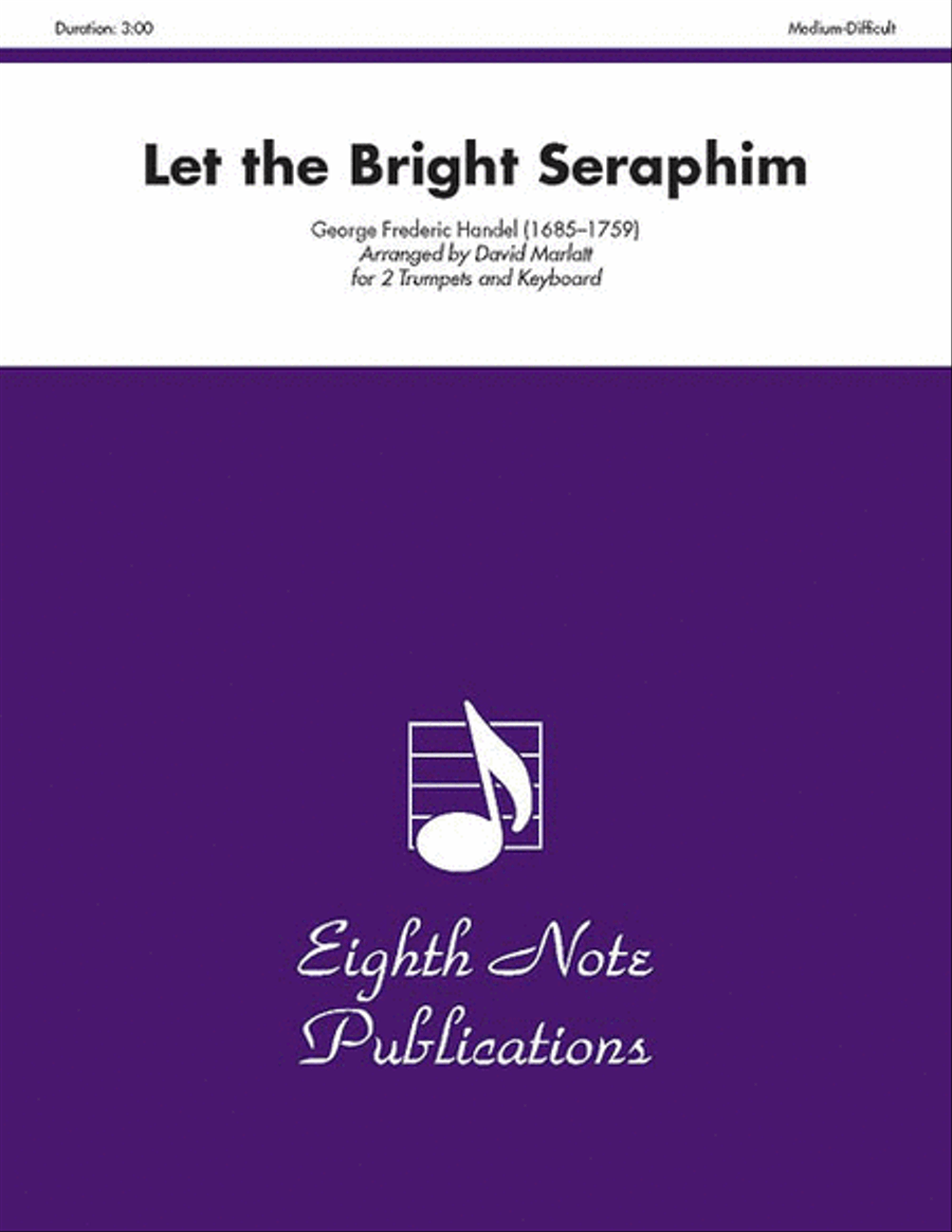 Let the Bright Seraphim Let the Bright Seraphim Trumpet Duet scores gallery preview page 1