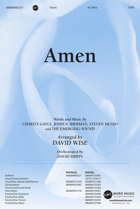 Book cover for Amen - Anthem