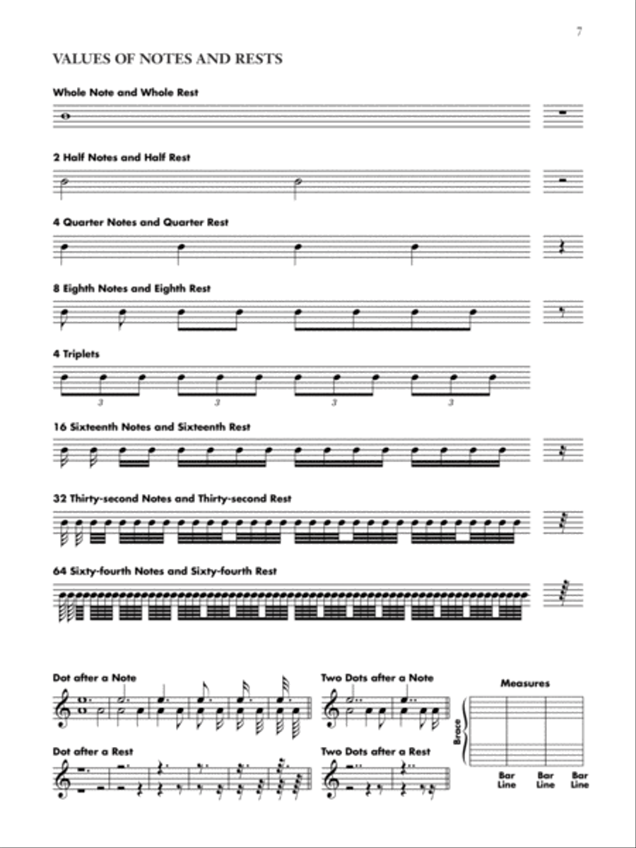 Elementary Method for the Piano, Op. 101 Piano Method scores gallery preview page 4