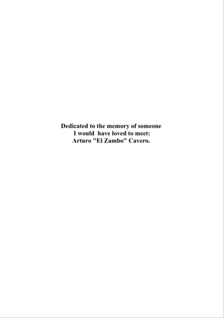 Para El Zambo Para El Zambo String Quartet scores gallery preview page 2