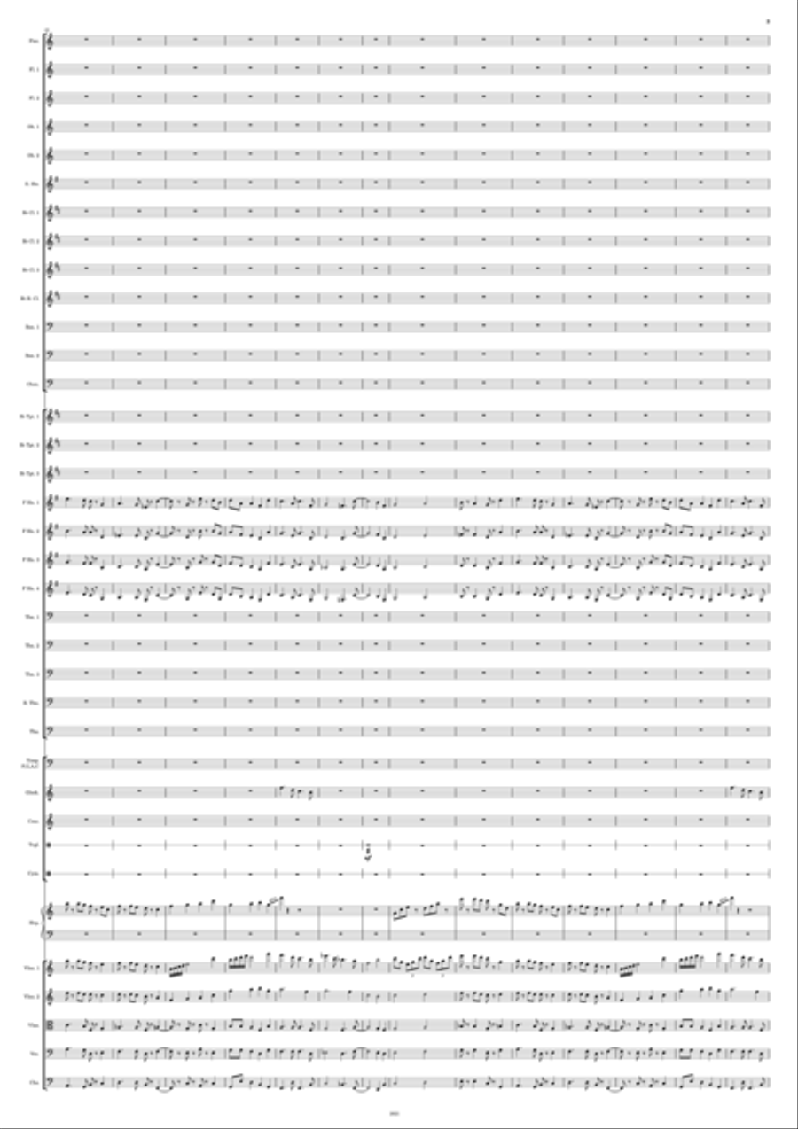 UFO Full Orchestra scores gallery preview page 3