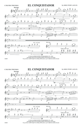 El Conquistador: Flute