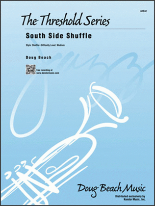 Book cover for South Side Shuffle