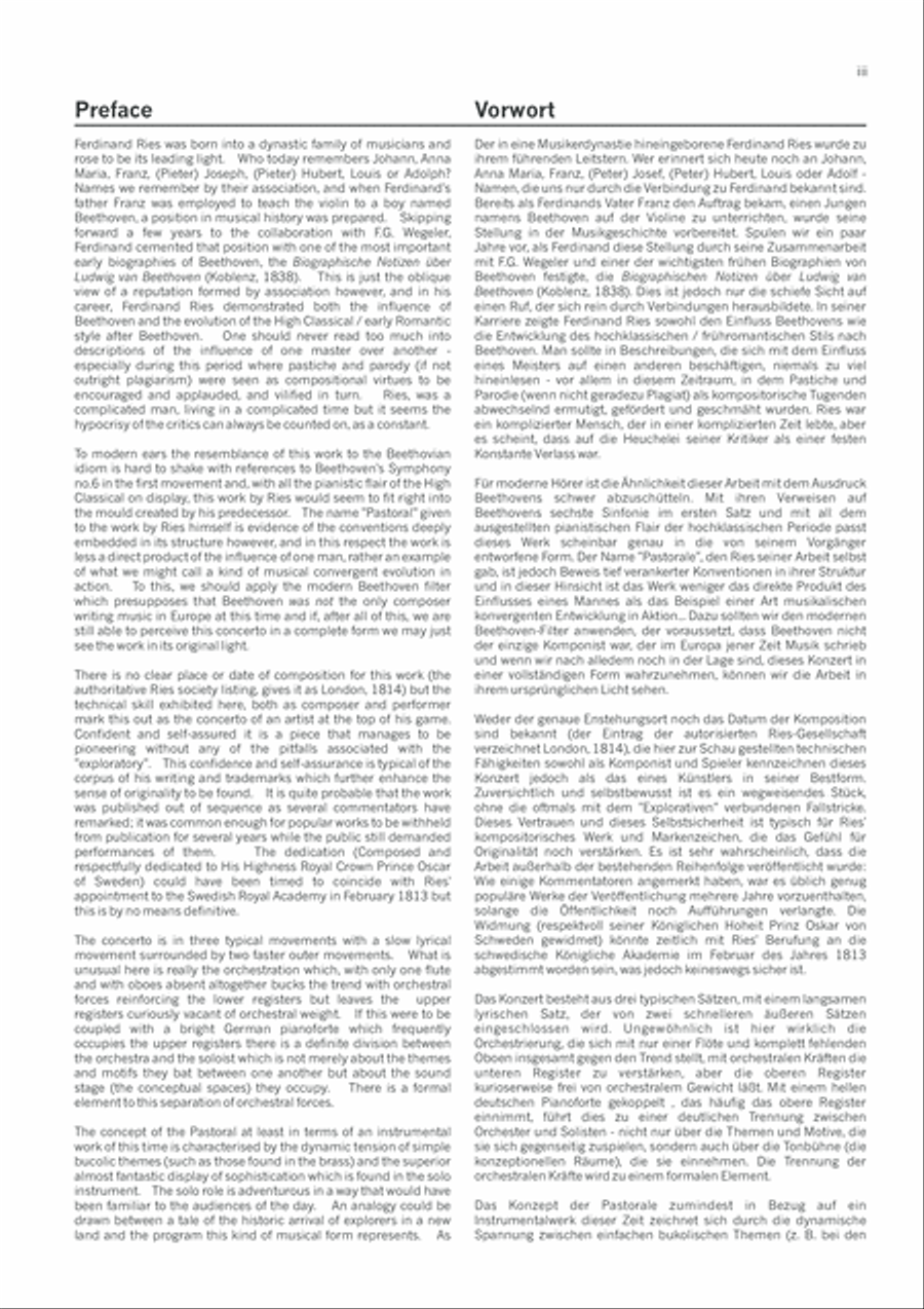5. Klavierkonzert (Pastoral), Opus 120, Piano Part Piano Solo scores gallery preview page 5
