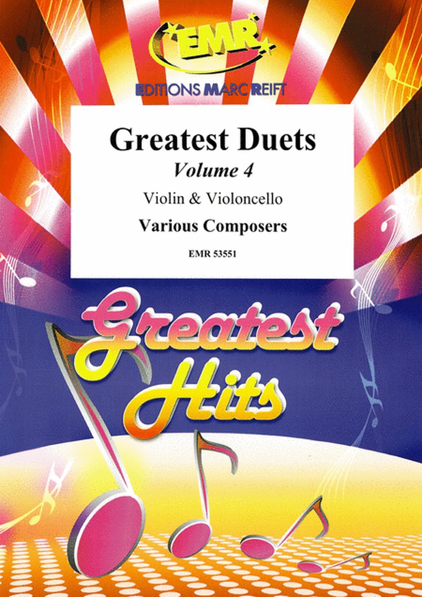 Greatest Duets Volume 4 image number null