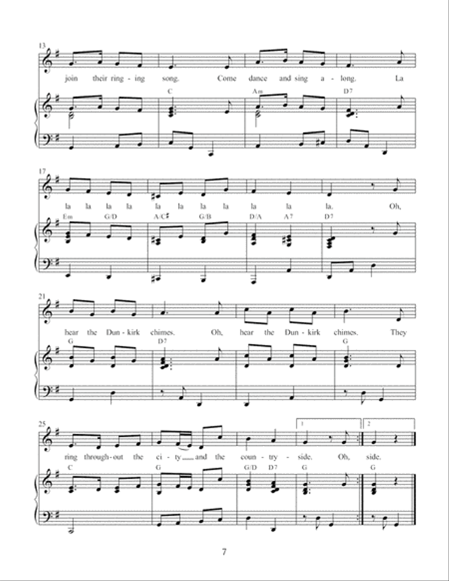 Sing and Dance Around the World, Book 2 Unison Choir scores gallery preview page 8