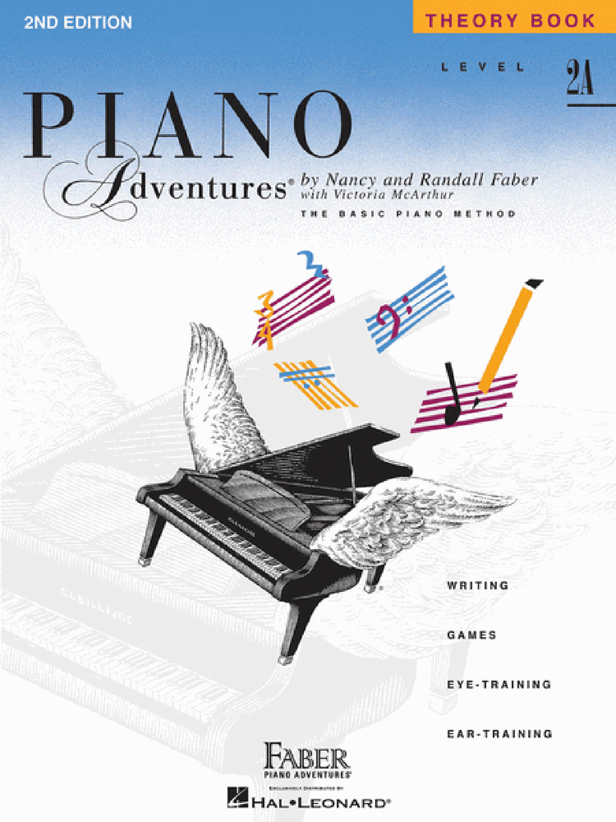Level 2A – Theory Book – 2nd Edition Piano Method scores gallery preview page 1
