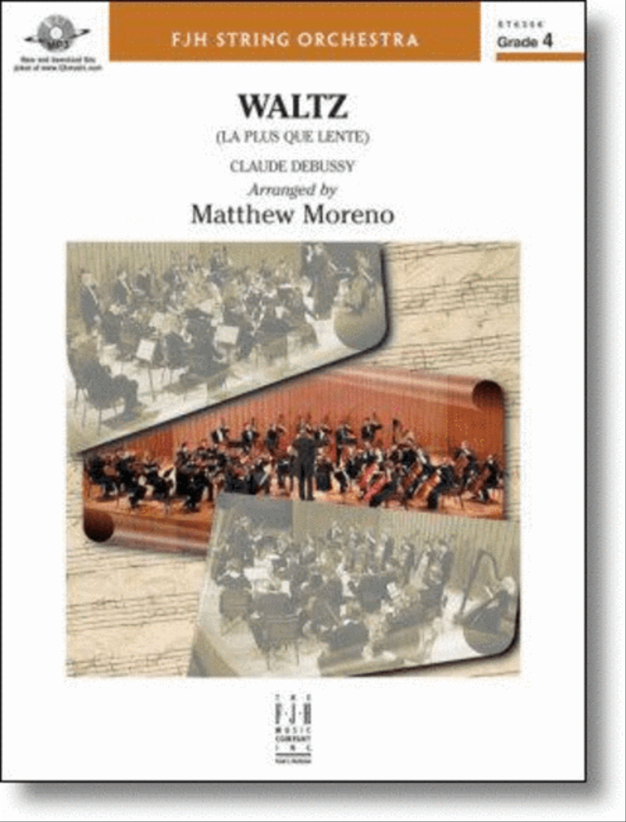 Waltz String Orchestra scores gallery preview page 1