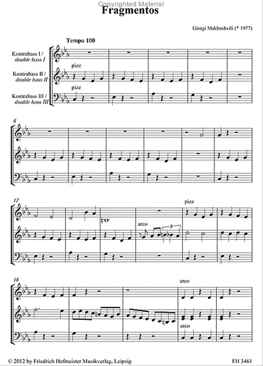 Play Jazz! Double Bass scores gallery preview page 2