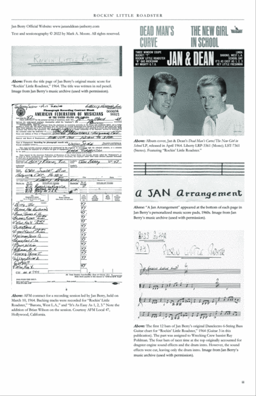 Rockin' Little Roadster Jazz Ensemble scores gallery preview page 5