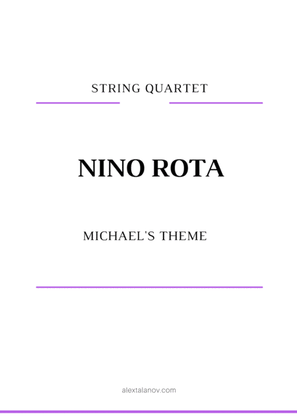 Book cover for Michael's Theme