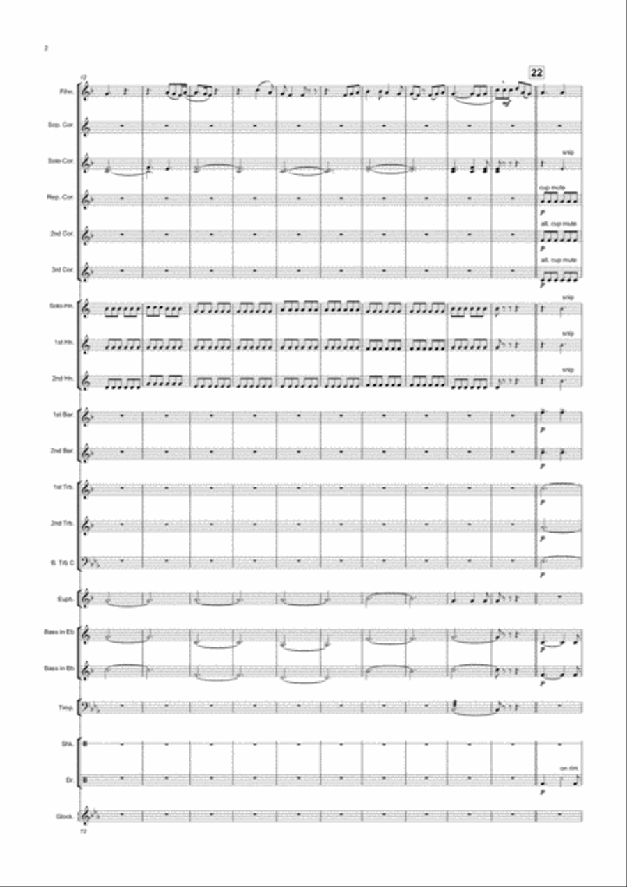 Perfect Brass Ensemble scores gallery preview page 2