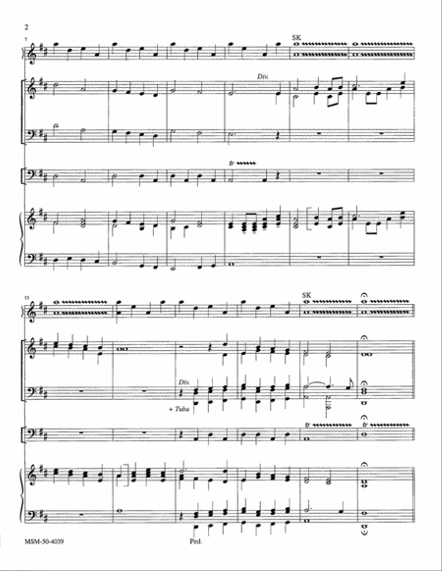 Christ Is Alive! Choir scores gallery preview page 3