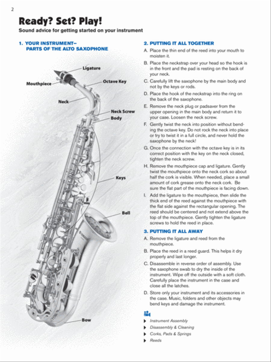 Sound Innovations for Concert Band, Book 1 Concert Band Methods scores gallery preview page 2
