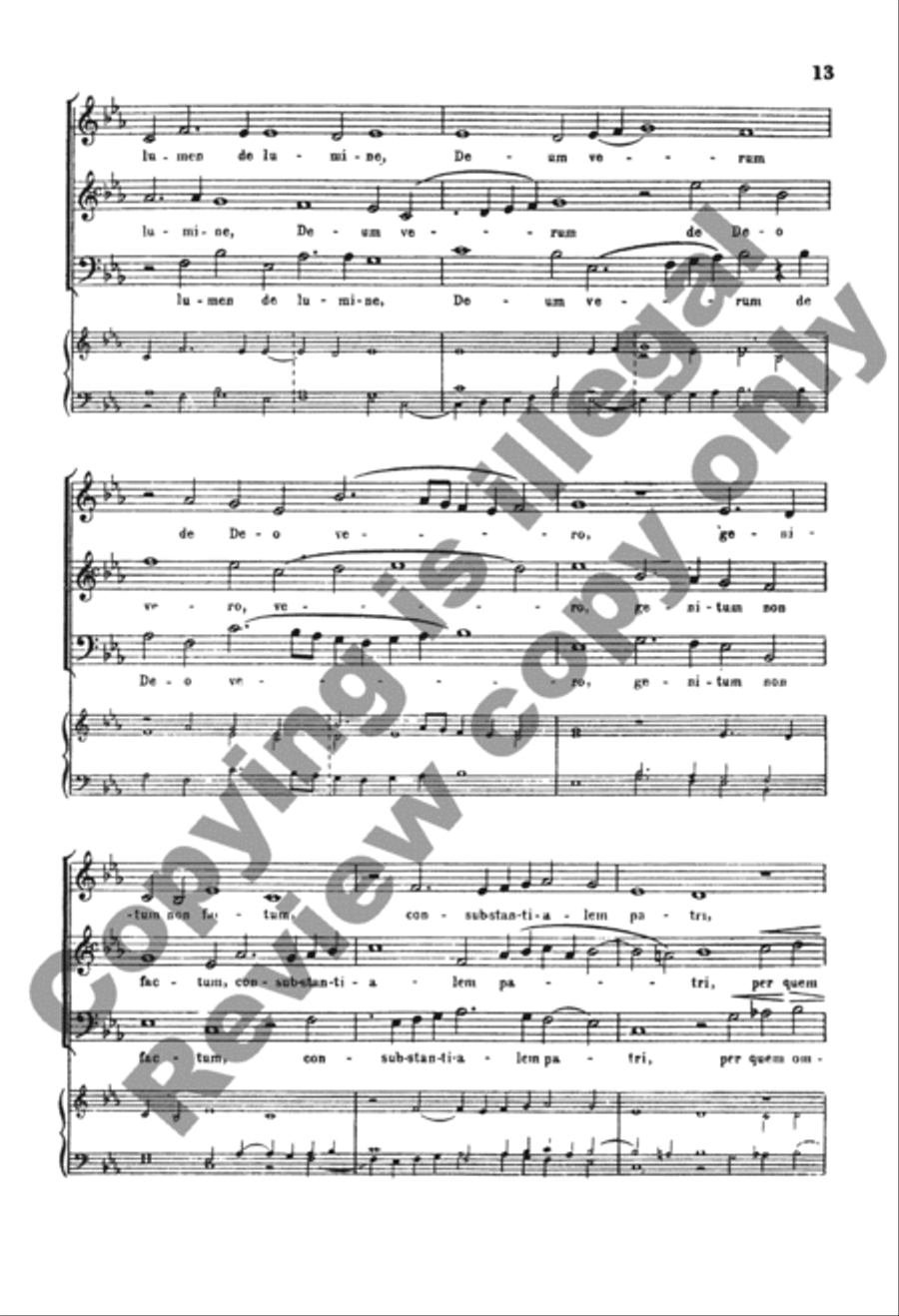 Mass for Three Voices ATB scores gallery preview page 9