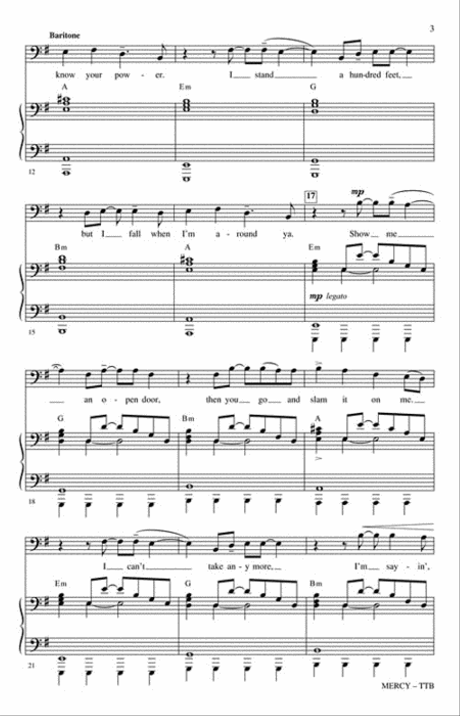 Mercy Mercy TTB scores gallery preview page 3
