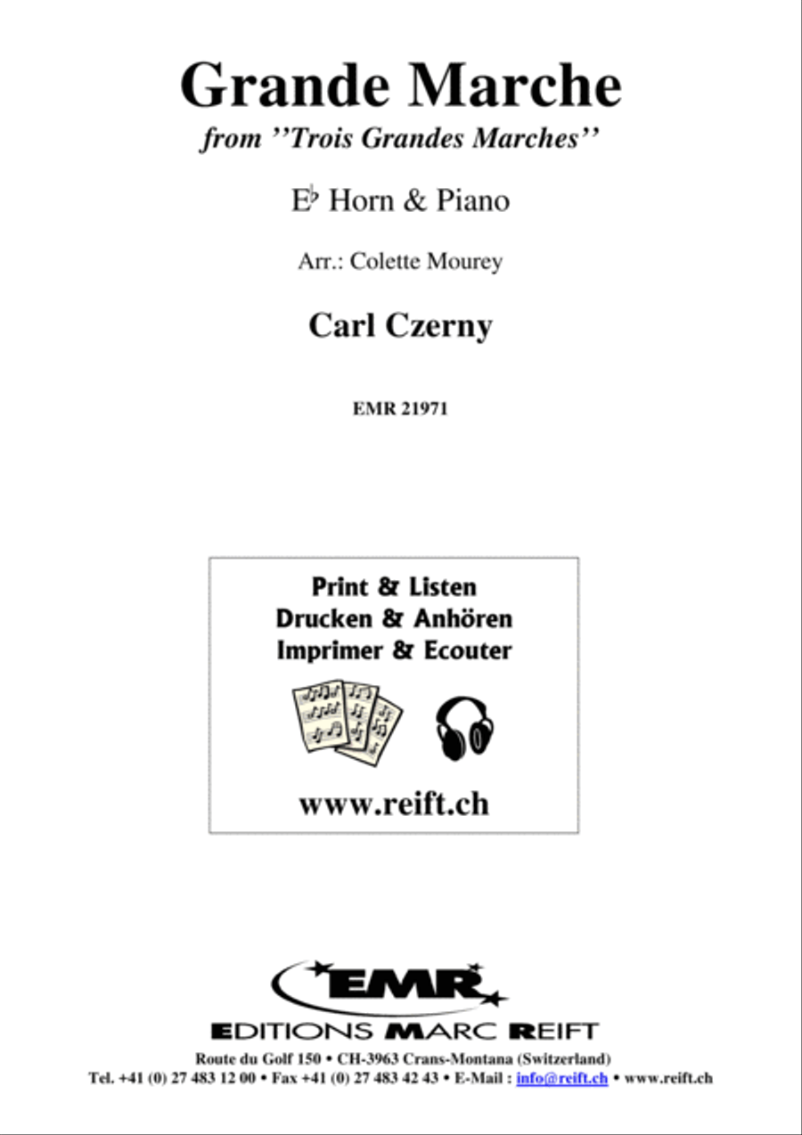 Grande Marche Horn scores gallery preview page 2