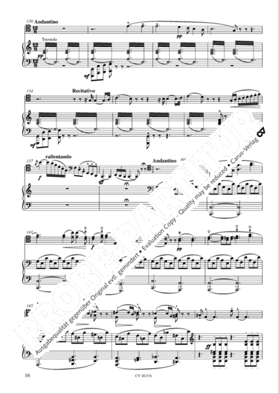 Rossini: Un larme; Allegro agitato Score scores gallery preview page 17