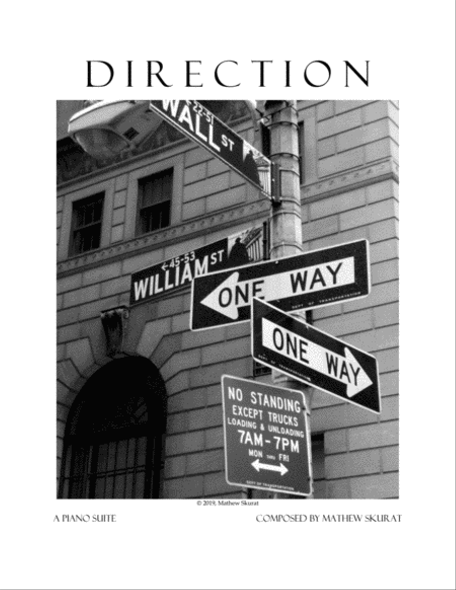 Direction: A Piano Suite Easy Piano scores gallery preview page 1